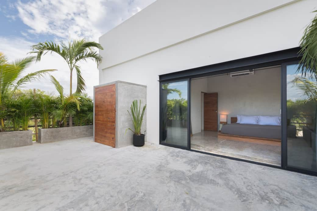 Balcony of the Master Bedroom