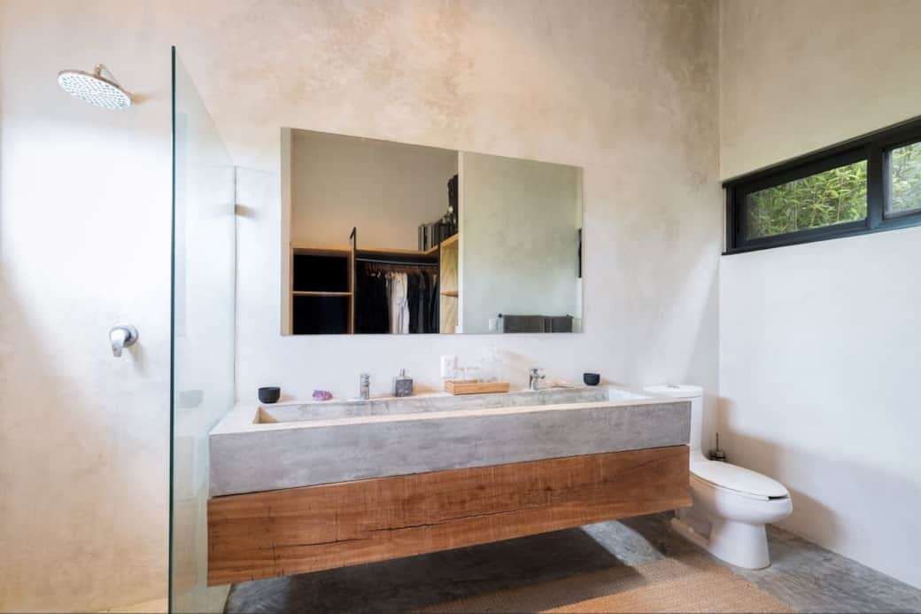 Bathroom inside the Master Bedroom