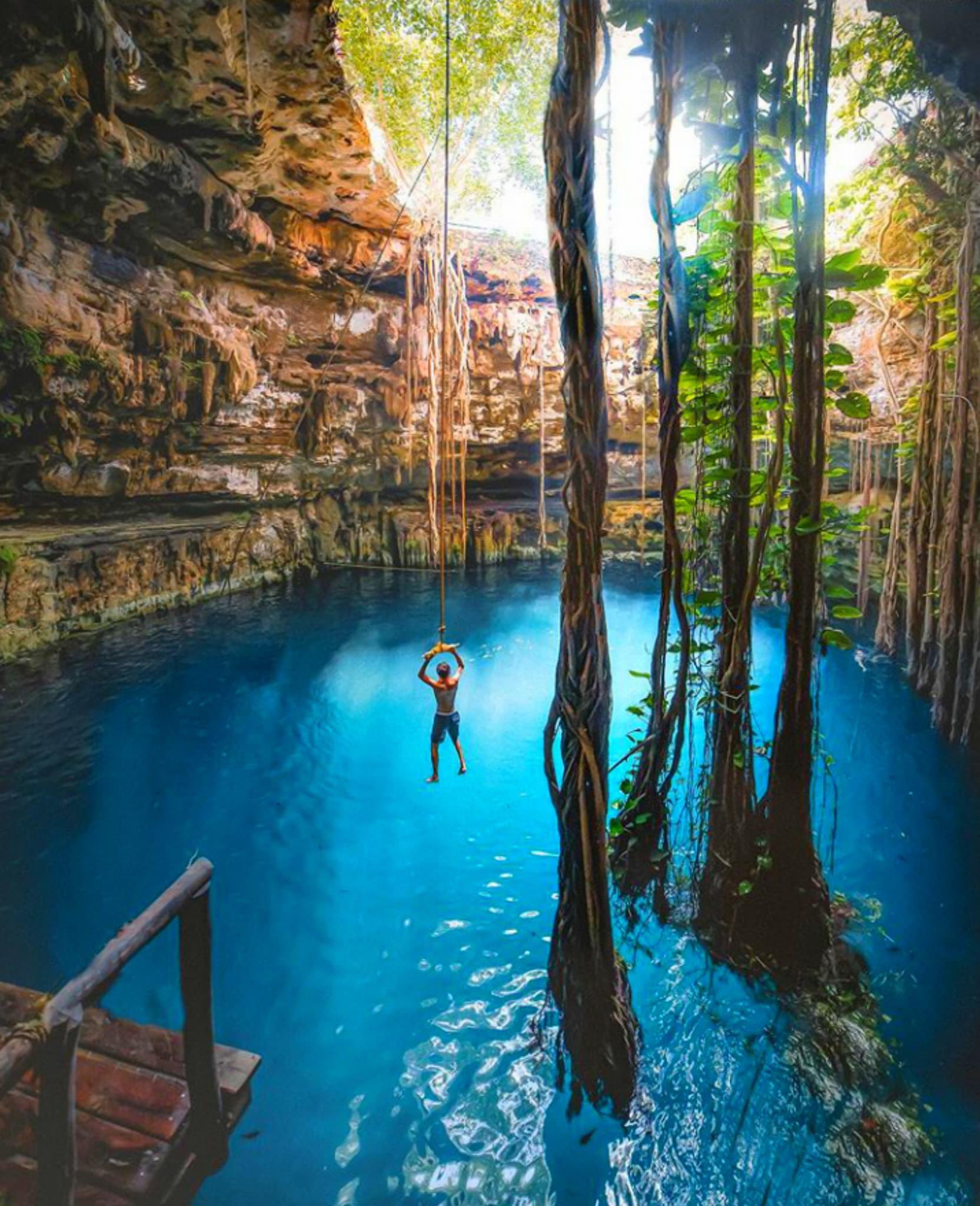 Cenote Oxman